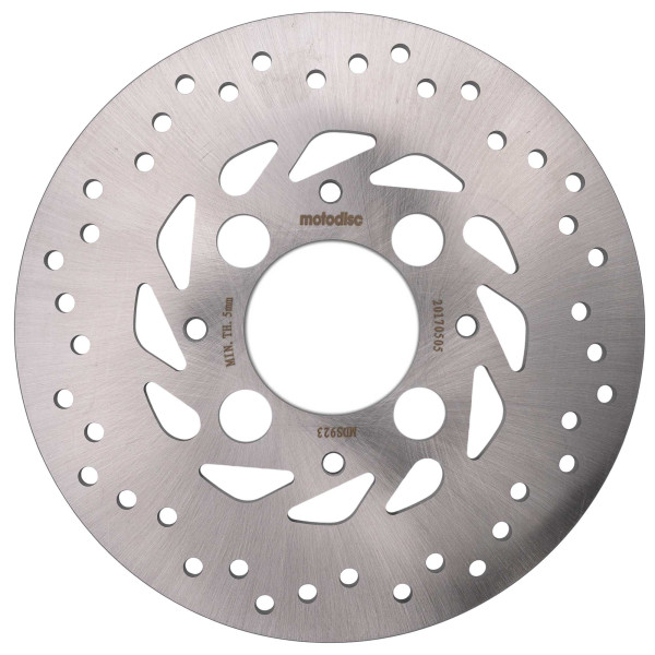 MTX Mtx performance brake disc rear solid round honda md1189 #01075